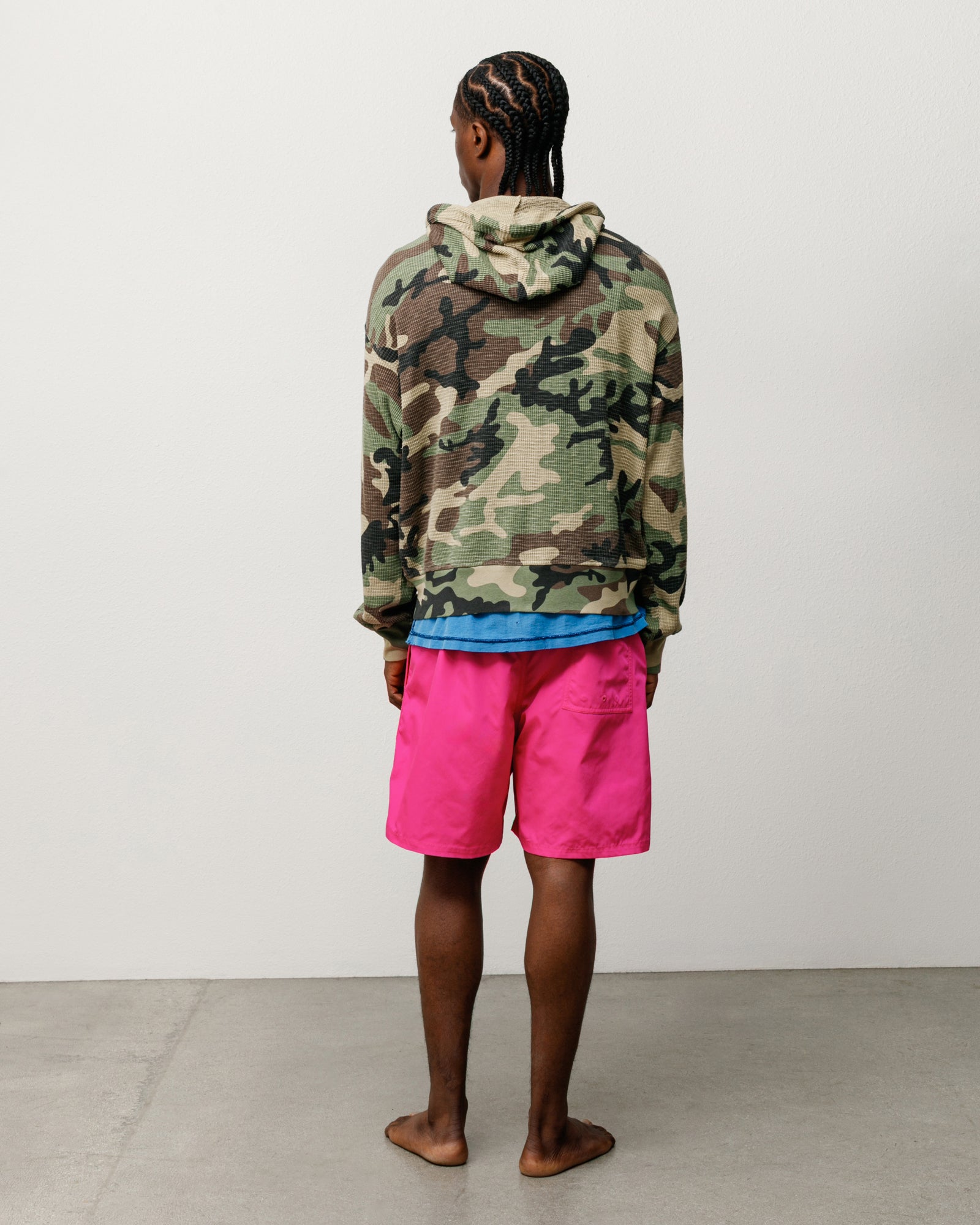 Coastal Board Short in Pink
