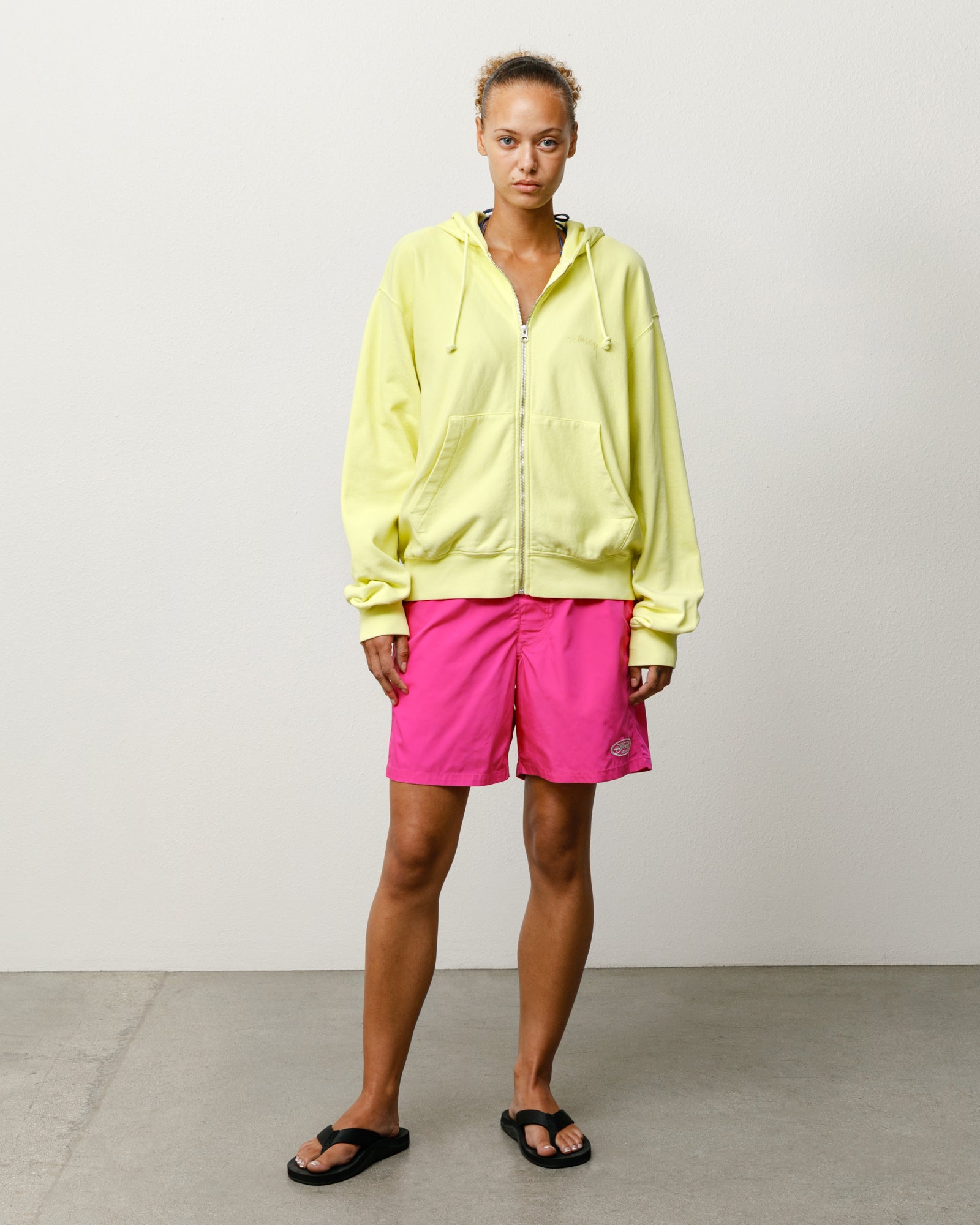 Coastal Board Short in Pink