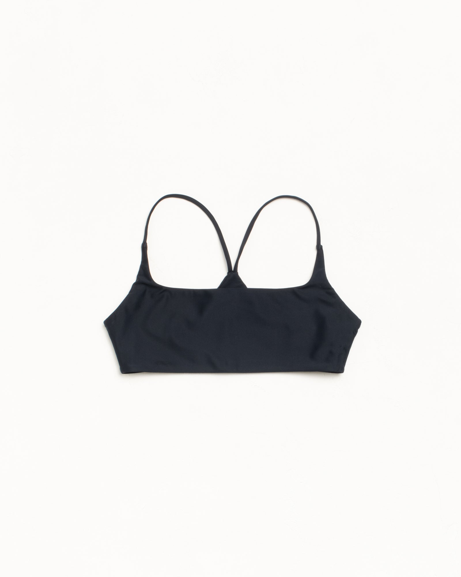 Halter Bikini Top Womens Regular In Black