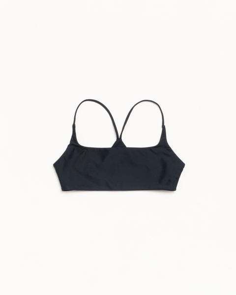 Halter Bikini Top Womens Regular In Black