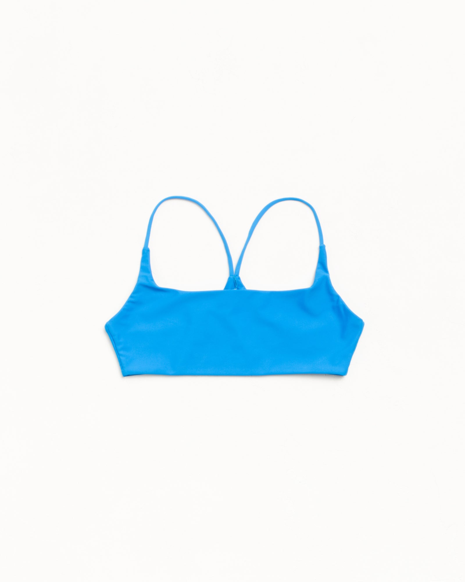 Halter Bikini Top Womens Regular In Turquoise