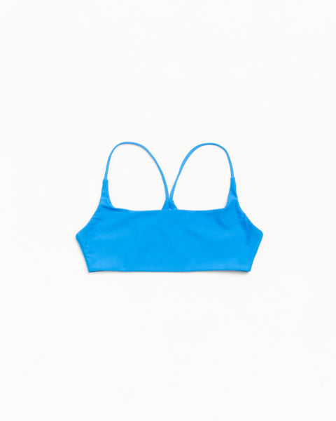 Halter Bikini Top Womens Regular In Turquoise