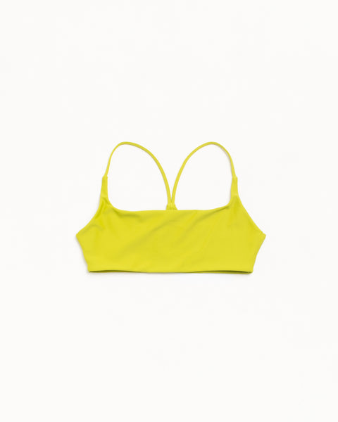 Halter Bikini Top Womens Regular In Yellow