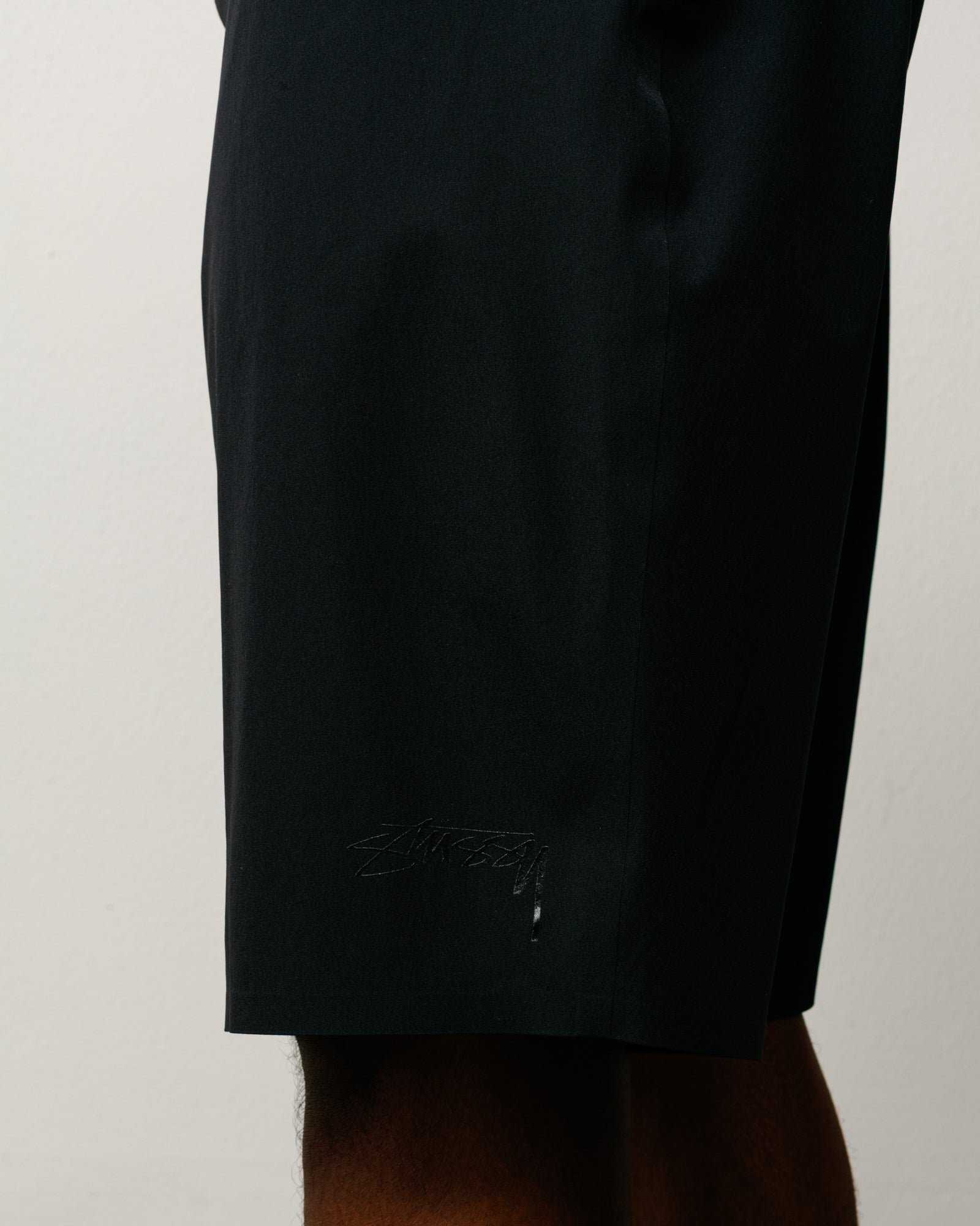 Peak Board Short - Black | Shorts & Trunks | Stüssy