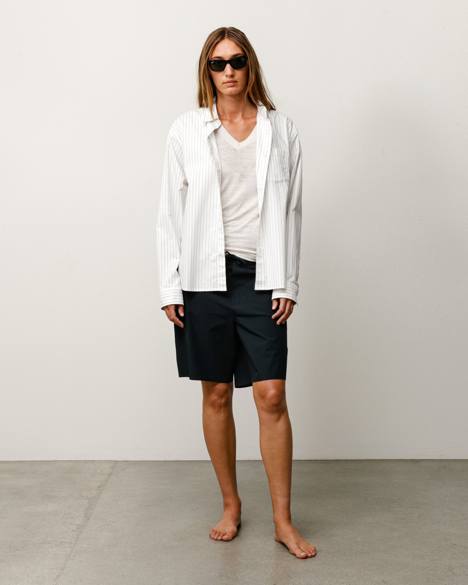 Peak Board Short - Black | Shorts & Trunks | Stüssy