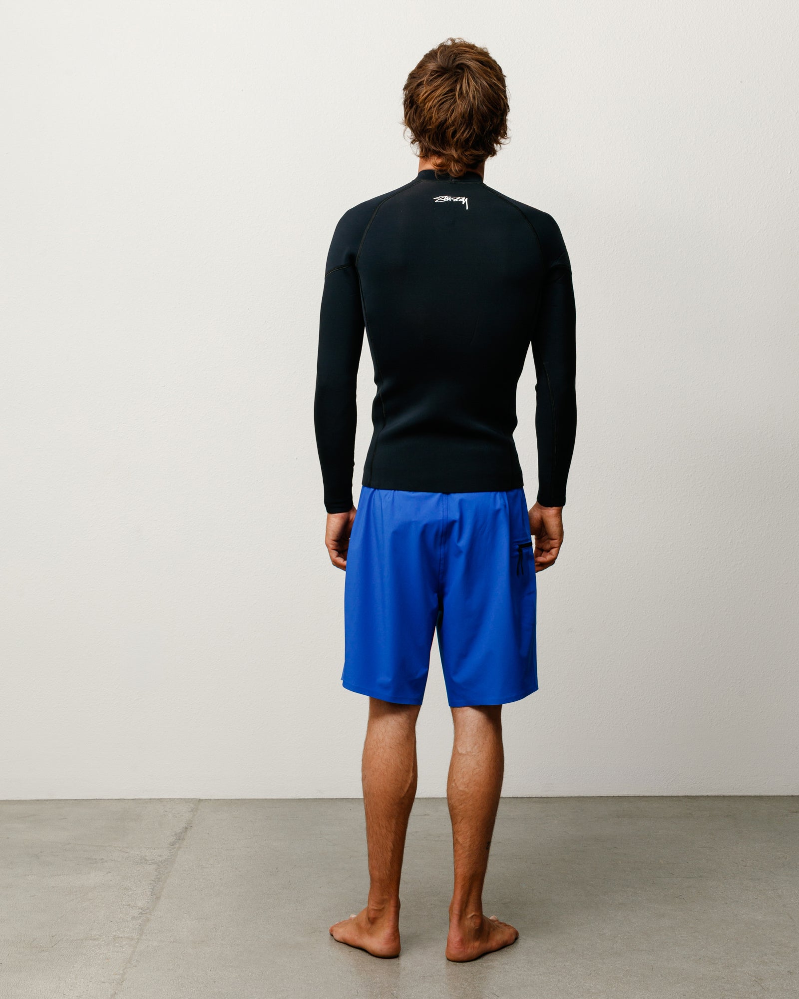 Peak Board Short - Blue | Shorts & Trunks | Stüssy