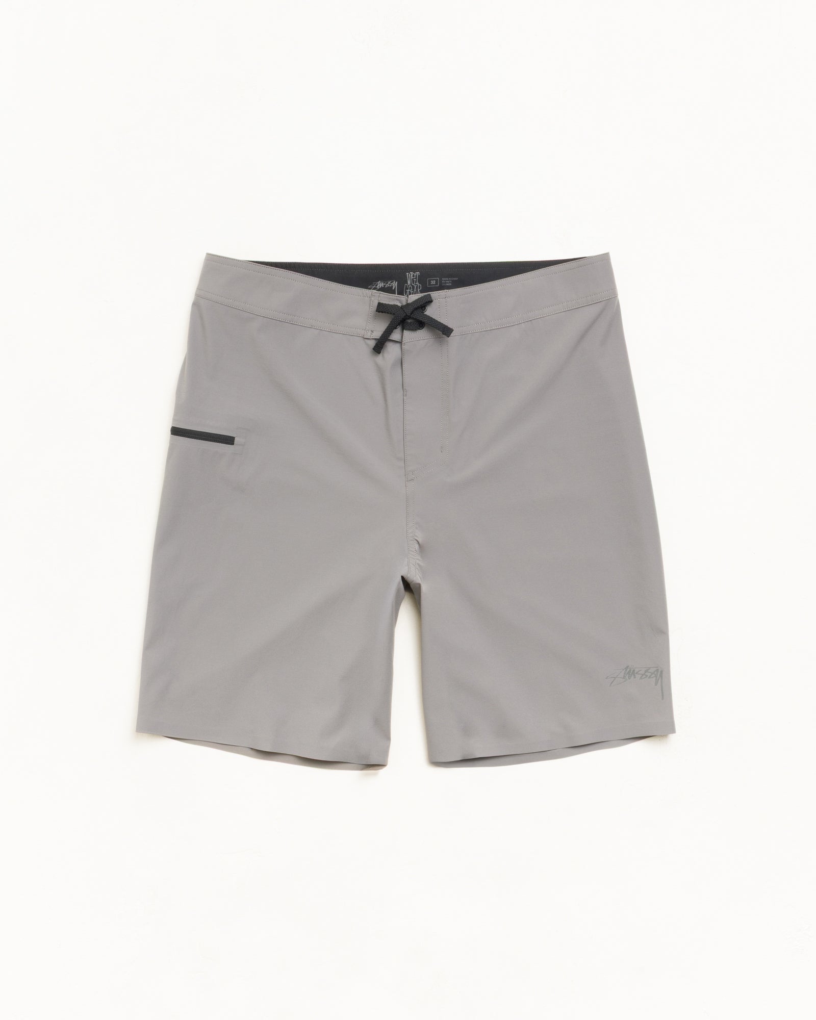 Peak Board Short - Grey | Shorts & Trunks | Stüssy