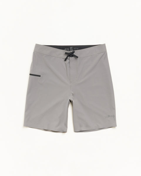 Peak Board Short Shorts in the color Grey