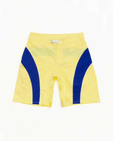 Cove Board Short Board Short in Yellow
