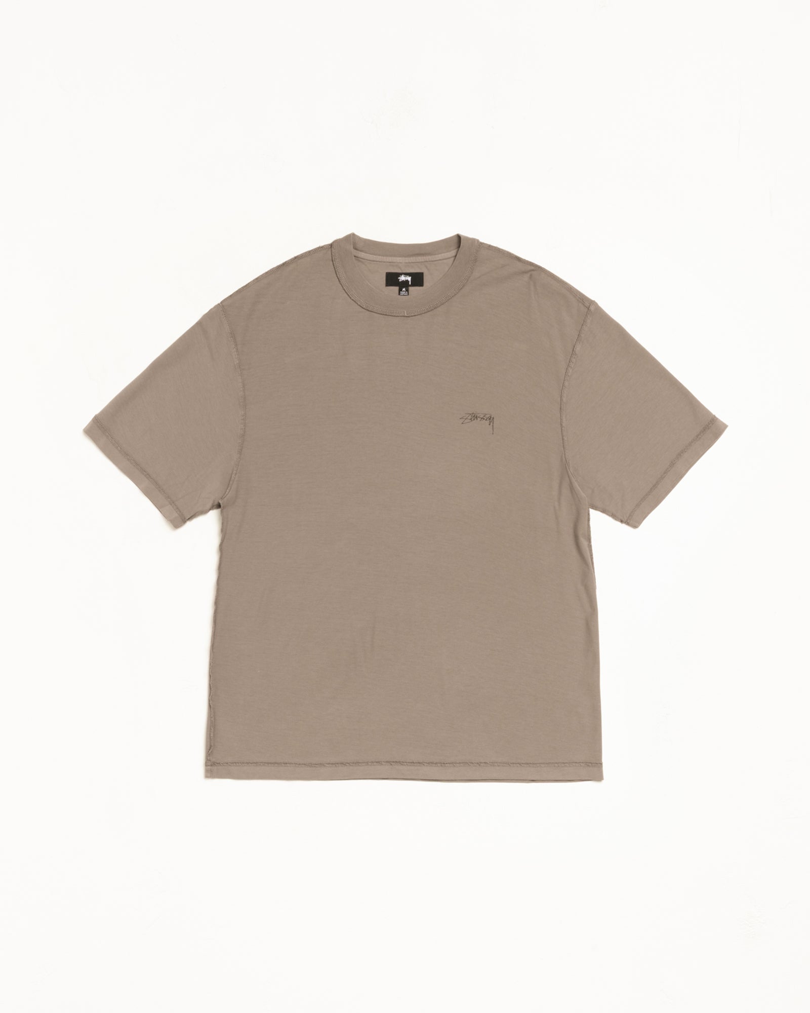 Lazy Ss Tee Mens Short Sleeve In Grey