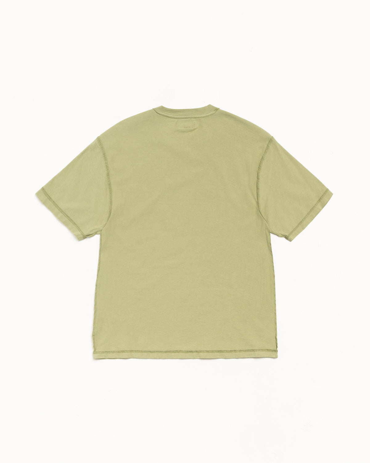 Lazy Tee – Light Olive | Tops & Shirts | Stüssy