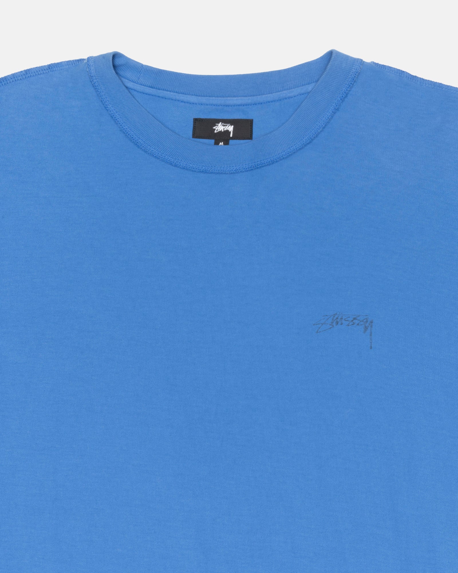 STÜSSY LAZY LONGSLEEVE TEE OCEAN LONGSLEEVE