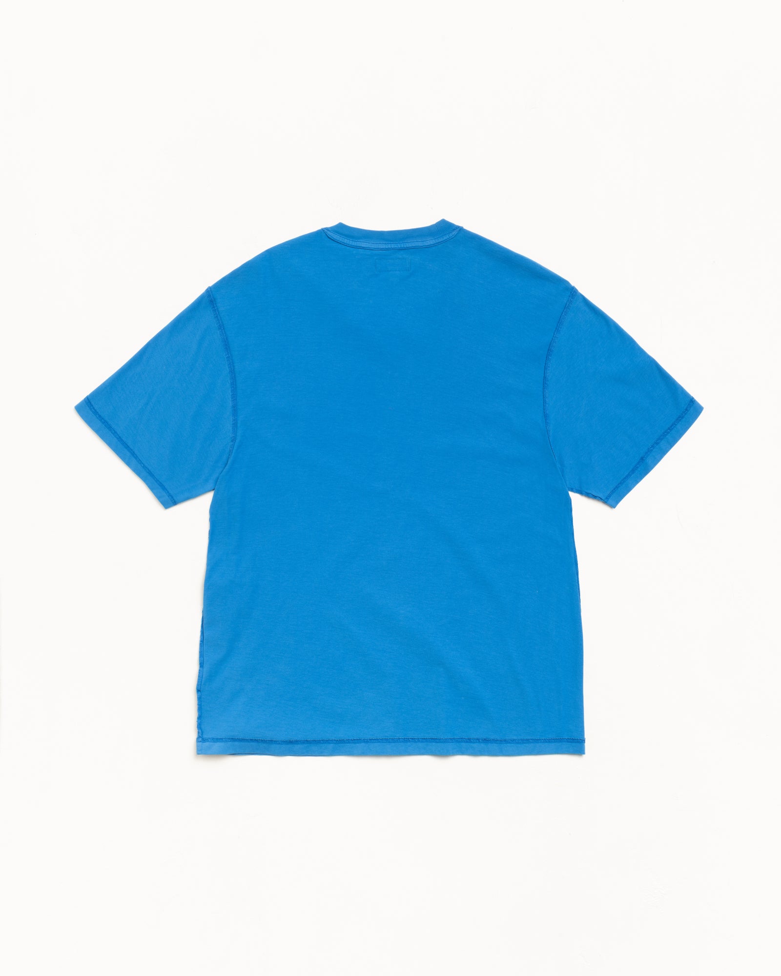 Lazy Ss Tee Mens Short Sleeve In Sport Blue