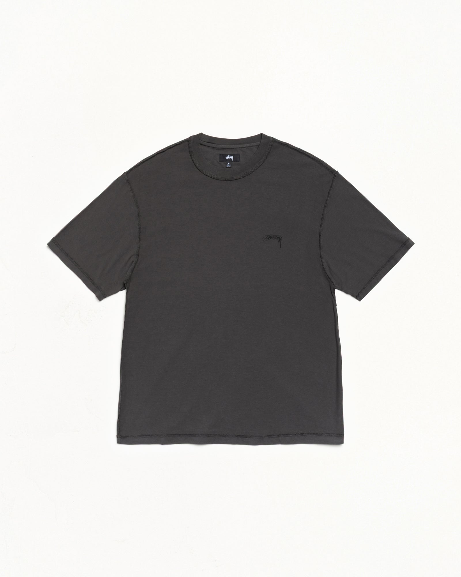 Lazy Ss Tee Mens Short Sleeve In Vintage Black