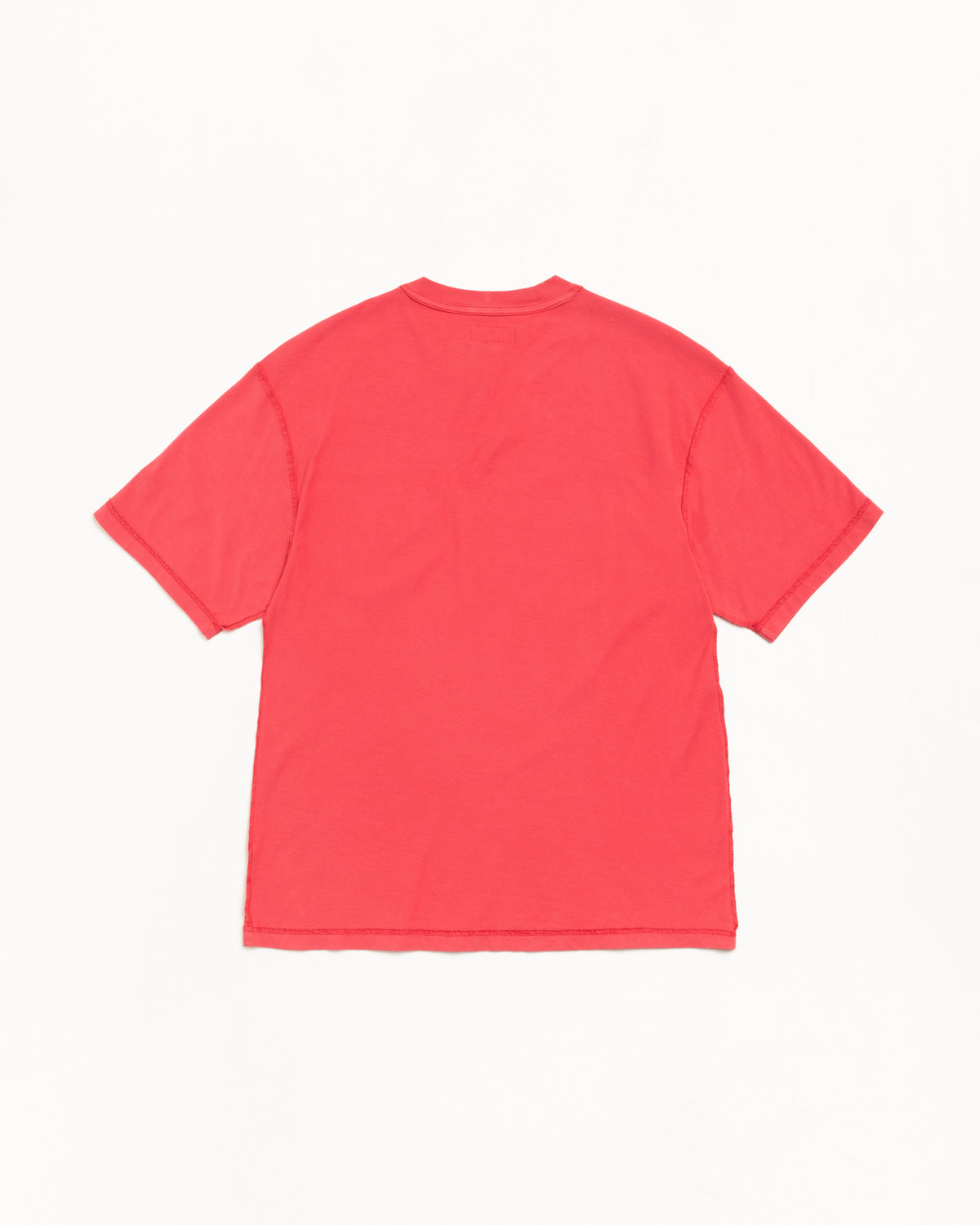 Lazy Tee – Washed Red | Tops & Shirts | Stüssy