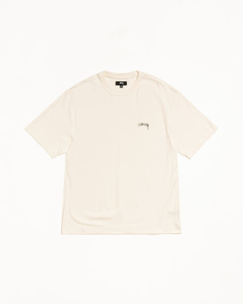 Lazy Ss Tee Mens Short Sleeve In White