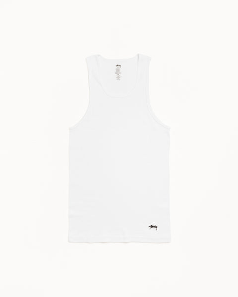 etukou　STÜSSY TANK UNDERSHIRTS 3 PACK Tank Undershirts 3 Pack – White | Accessories | Stüssy