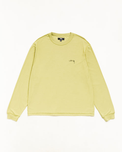 Lazy Ls Tee Unisex Long Sleeve In Moss