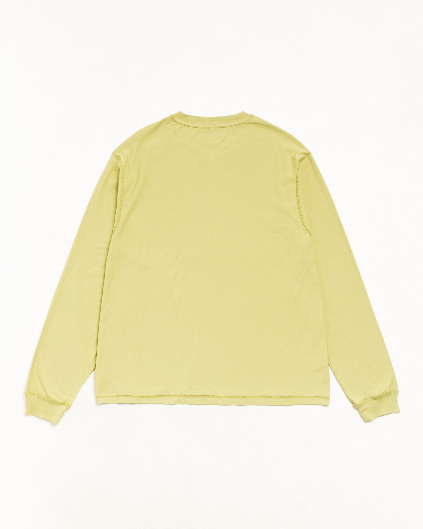 Lazy LS Tee - Moss | Tops & Shirts | Stüssy