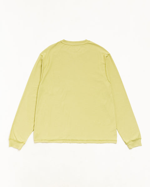 Lazy Ls Tee Unisex Long Sleeve In Moss
