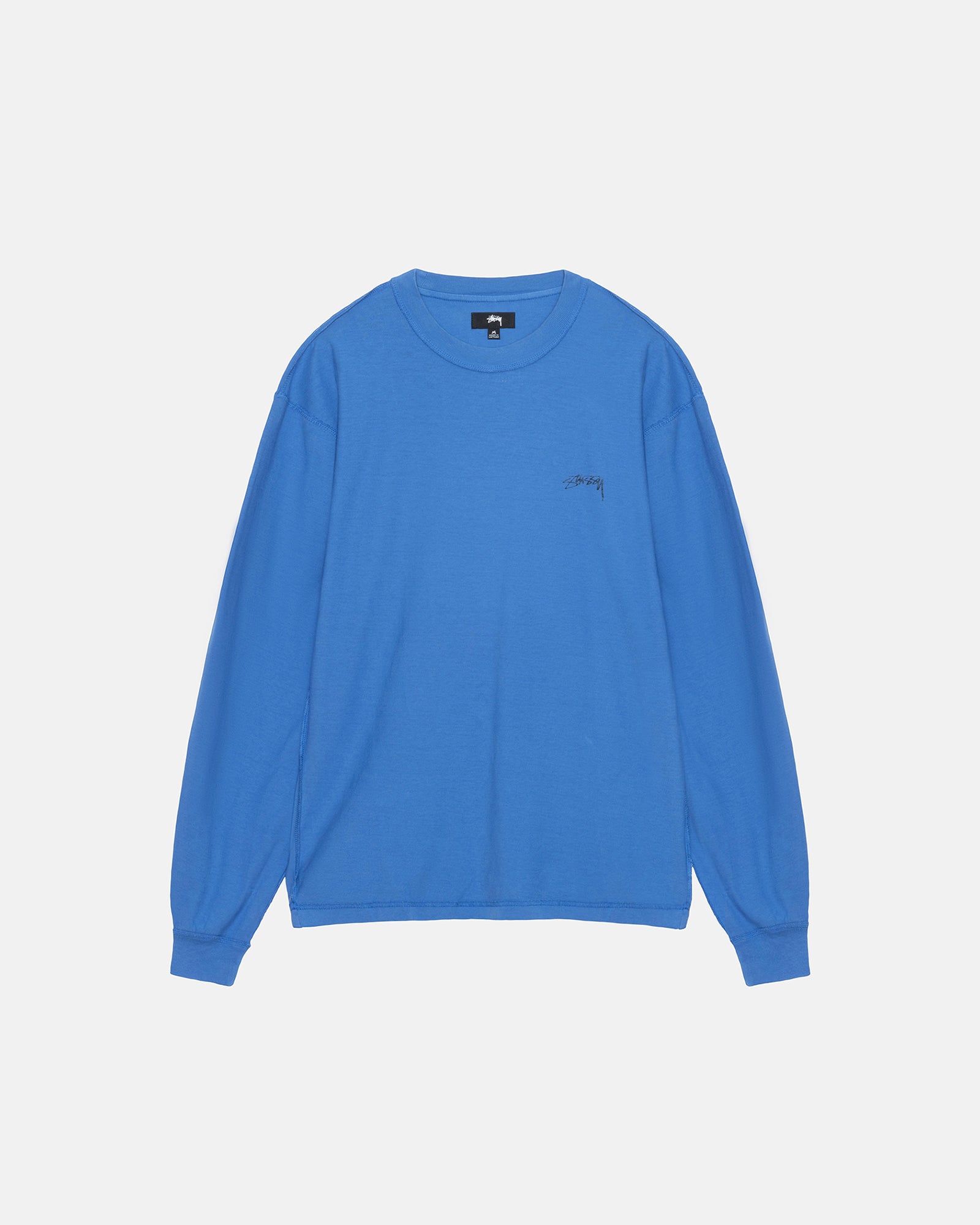 STÜSSY LAZY LONGSLEEVE TEE OCEAN LONGSLEEVE