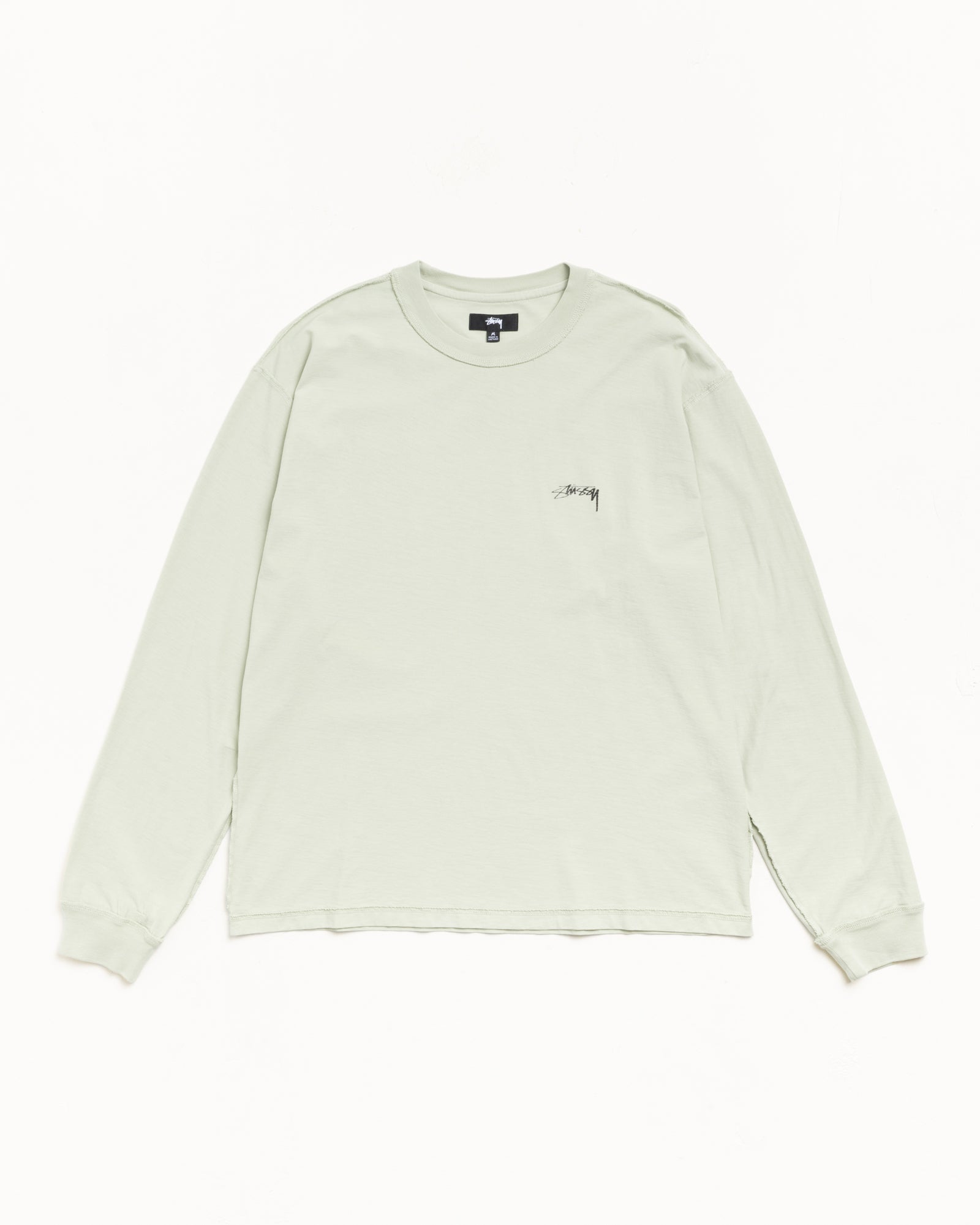 Lazy Ls Tee Mens Long Sleeve In Sage