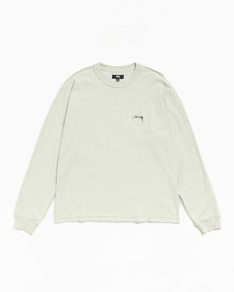 Lazy Ls Tee Mens Long Sleeve In Sage