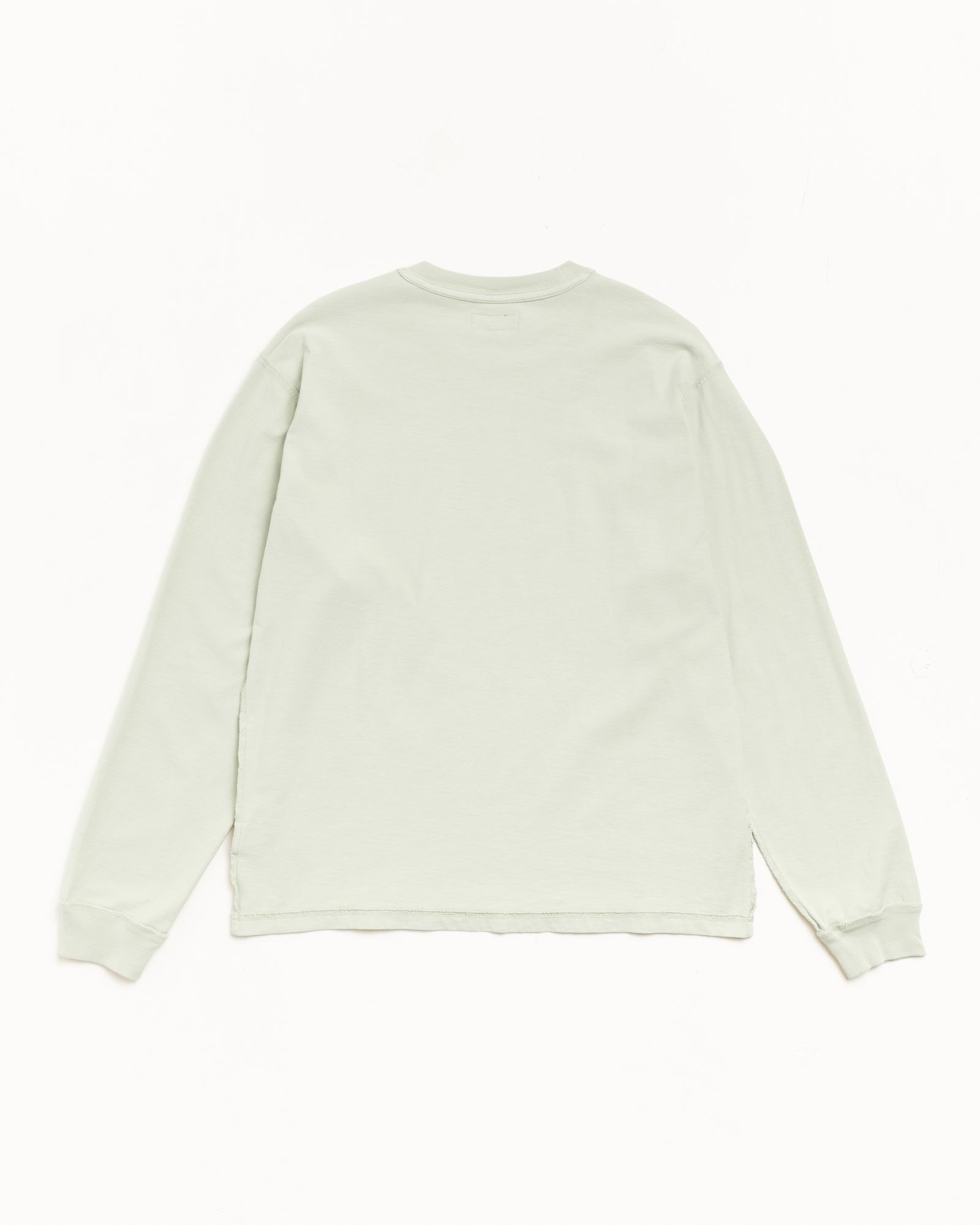 ミュージシャン Saiteigi Long Tee Stüssy Lazy Long Sleeve T-Shirt | 1140333-WHIT | SVD USA