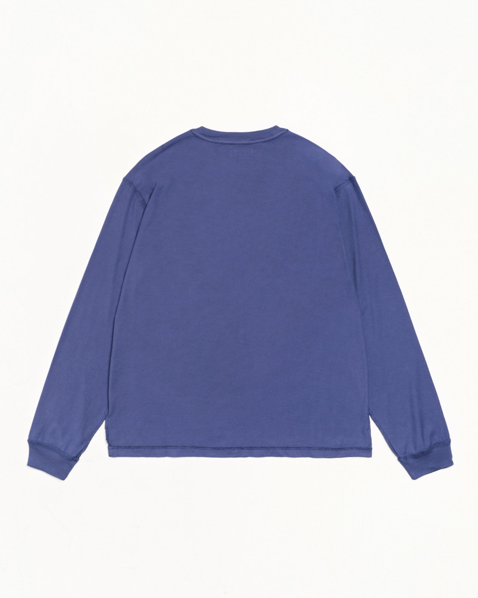 Lazy LS Tee – Vintage Navy | Tees | Stüssy