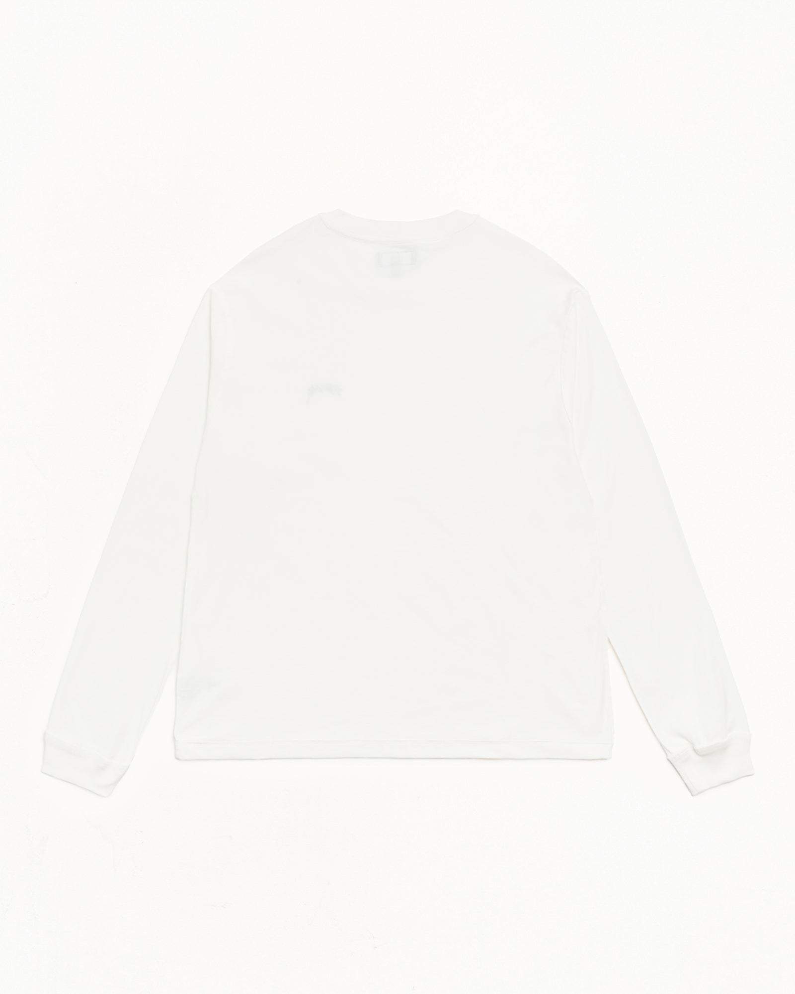 Lazy LS Tee – White | Tees | Stüssy