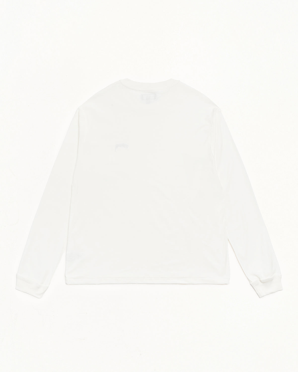 Lazy LS Tee – White | Tees | Stüssy
