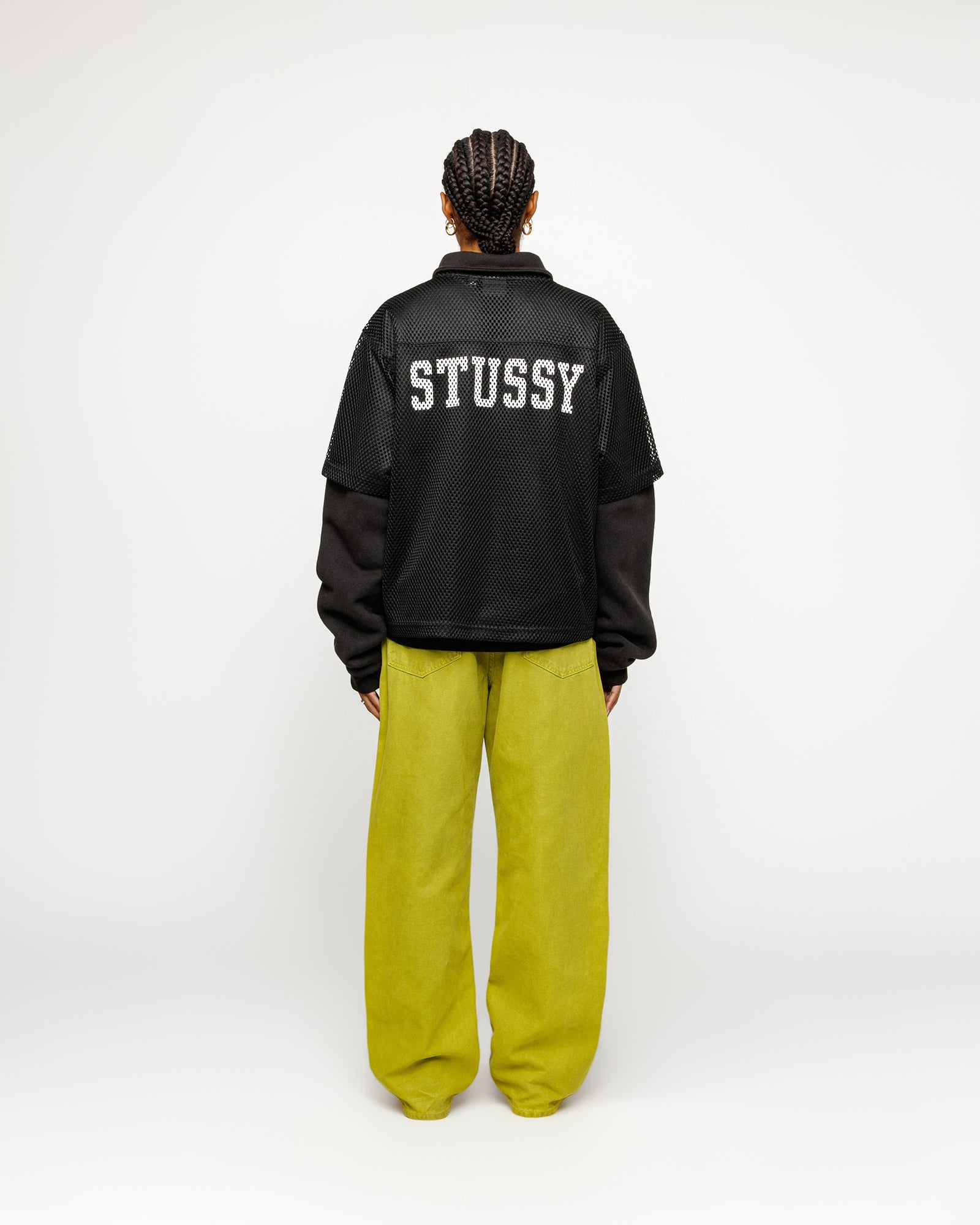 STUSSY TEAM JERSEY 80 Mサイズ#｜スポーツ