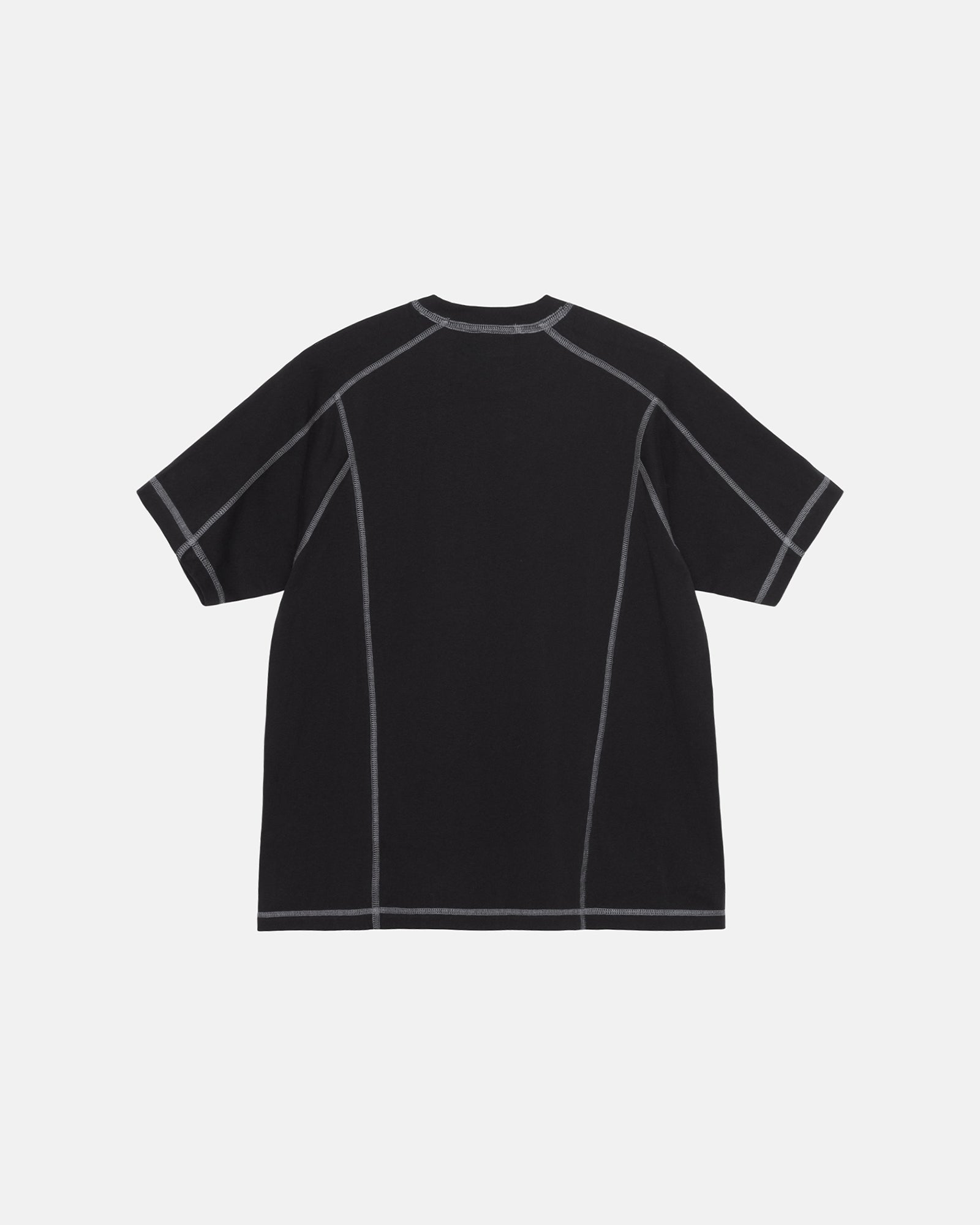 Wave Cotton Crew in black – Stüssy