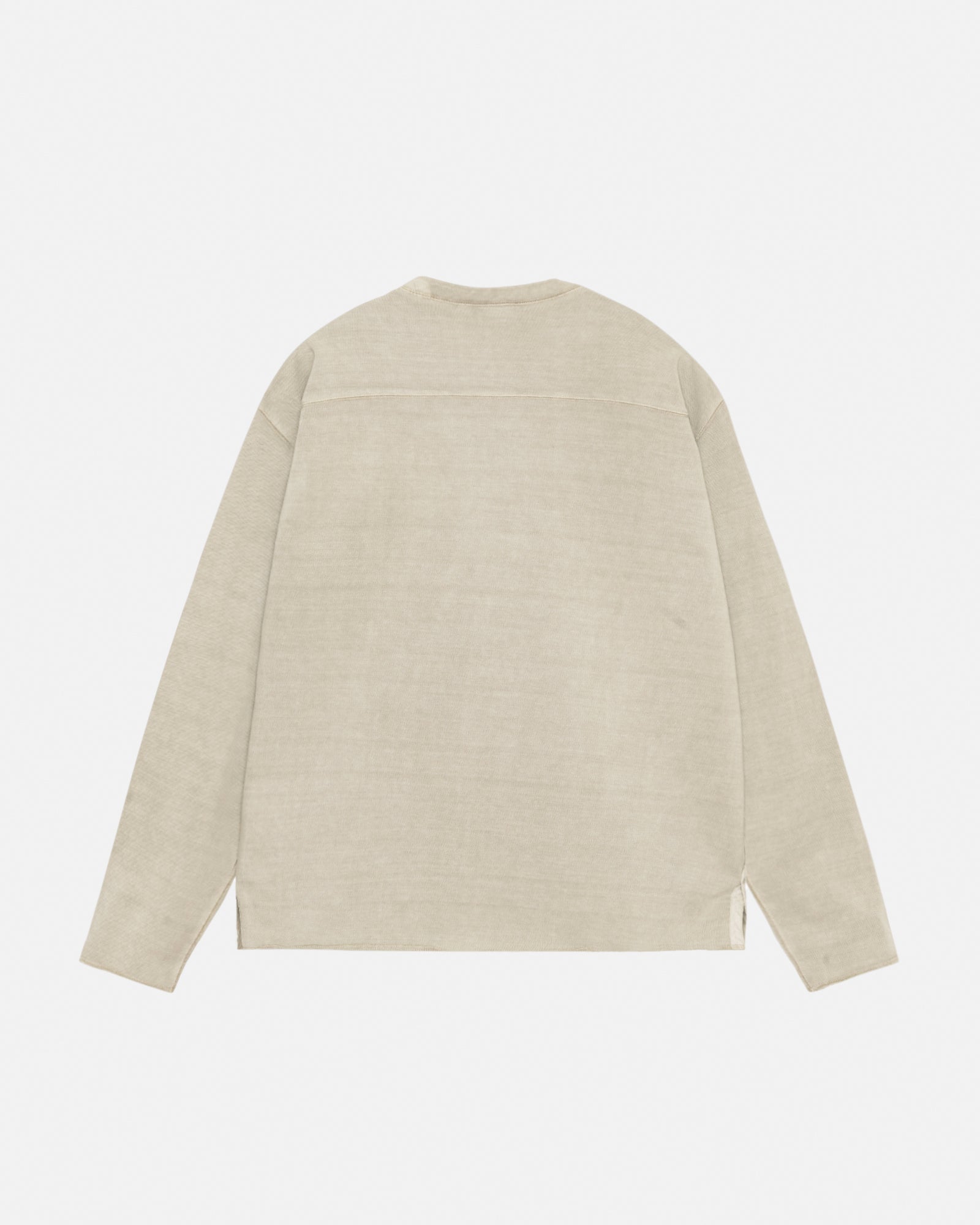 Football Crew Pigment Dyed Cotton in sand – Stüssy
