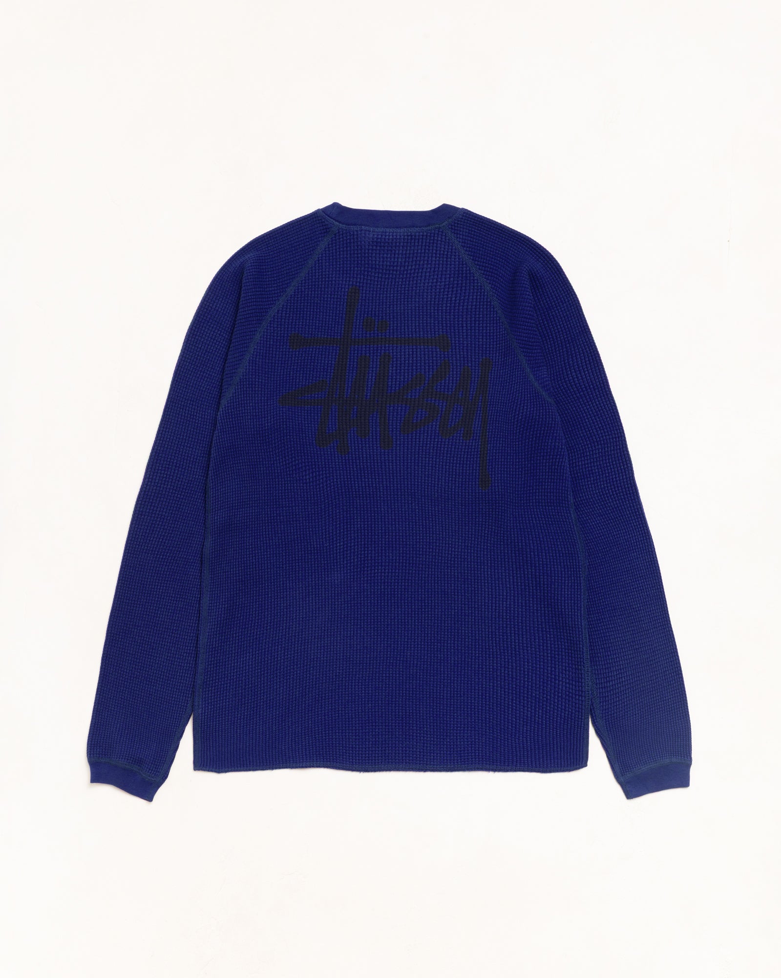 Raglan Thermal Basic Stock Unisex Long Sleeve In Ink | hero:main:collection:new-arrivals,shirts,tops-shirts,all,tees,outerwear,denim,knits,accessories,sunglasses,hoodies,sweats,mens-hoodies-sweatshirts,shorts,pants,bottoms,crew-sweats,zip-ups,swim,sweatpants,graphics,lazy-tees,swim,basic-9twenty,button-ups,shorts,cargos,denim-jeans,bottoms,bags,belts,wearables,gear,footwear,button-ups,basic-tops,jerseys,big-ol,classics,thermals,jackets,all, | product-card-slider