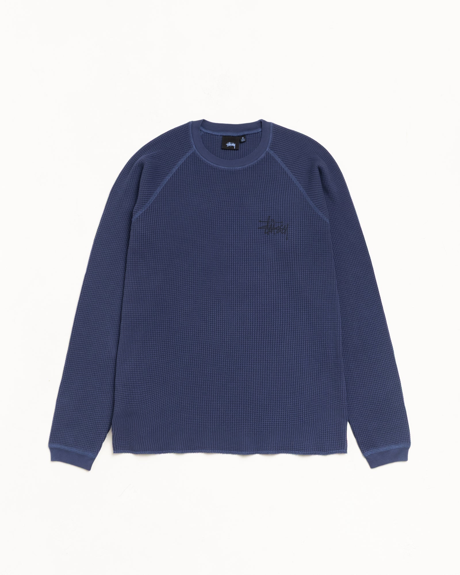 25ss stussy BASIC STÜSSY THERMAL Basic Stüssy Thermal – Navy | Tops & Knits | Stüssy