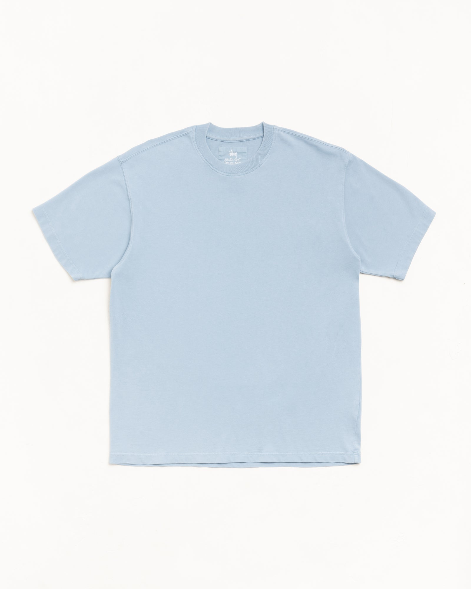 Garment Dyed SS Tee – Dust Blue | Tops & Shirts | Stüssy