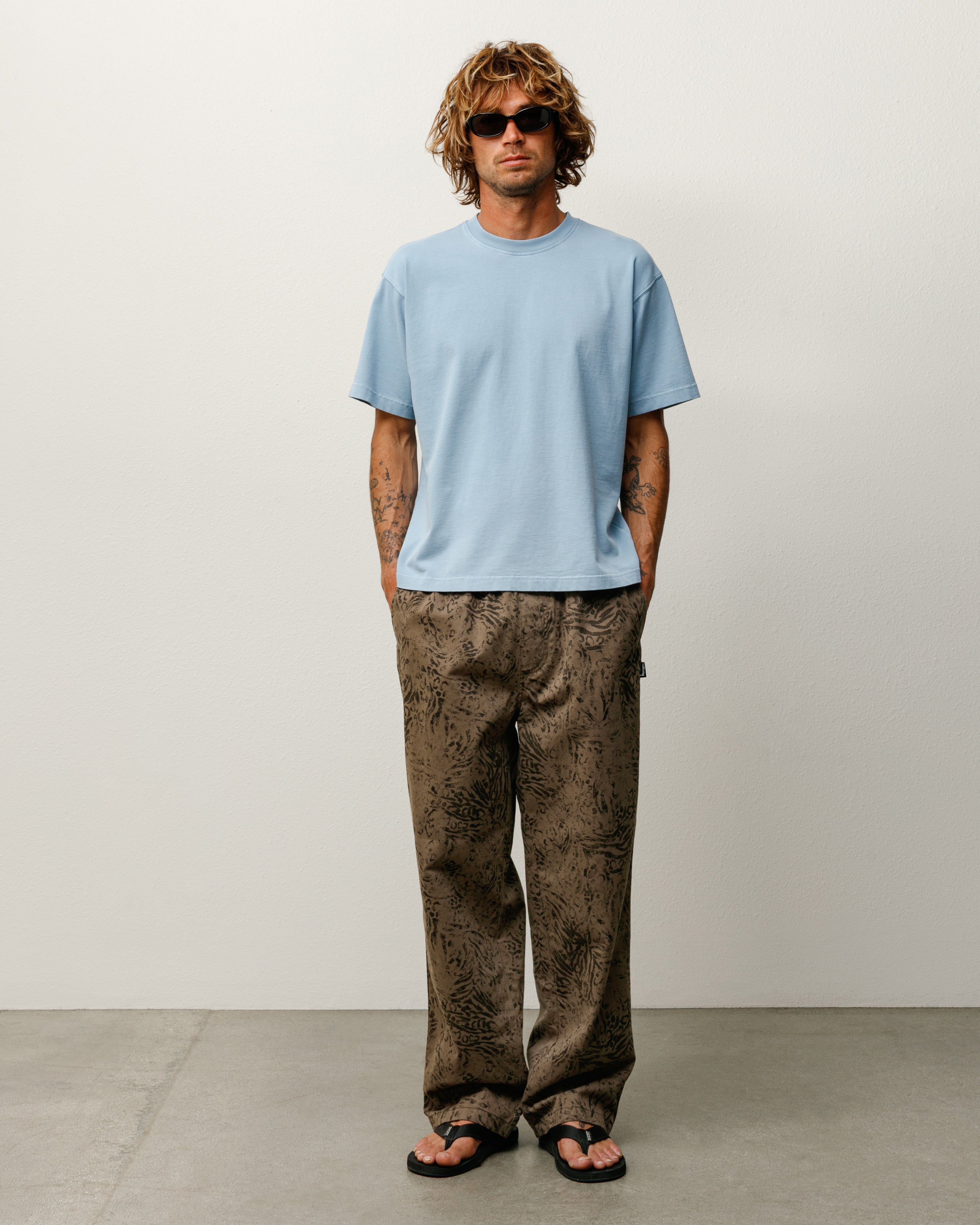 GARMENT DYED SS TEE