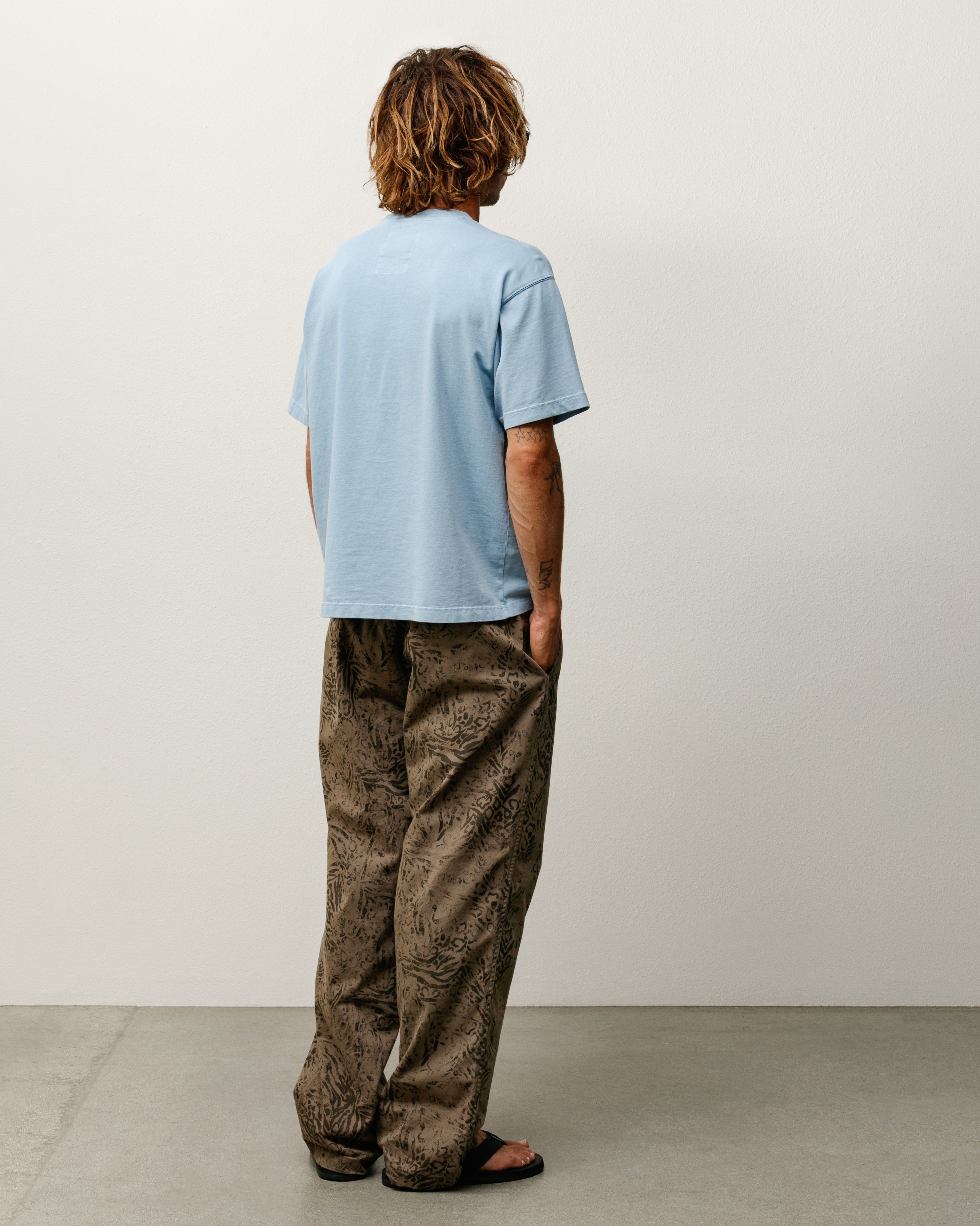 Garment Dyed SS Tee - Dust Blue | Tops & Shirts | Stüssy