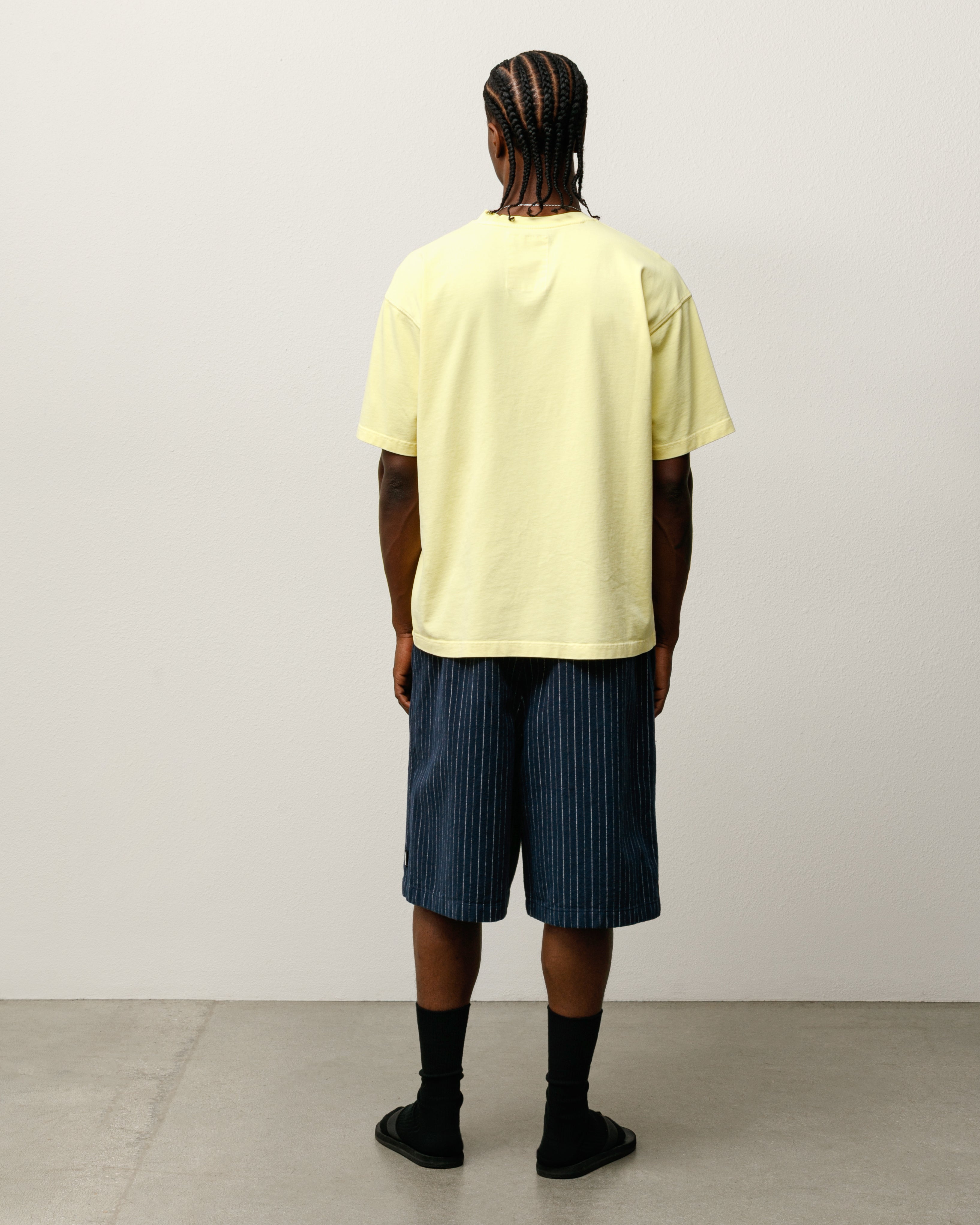 Garment Dyed SS Tee – Faded Yellow | Tops & Shirts | Stüssy