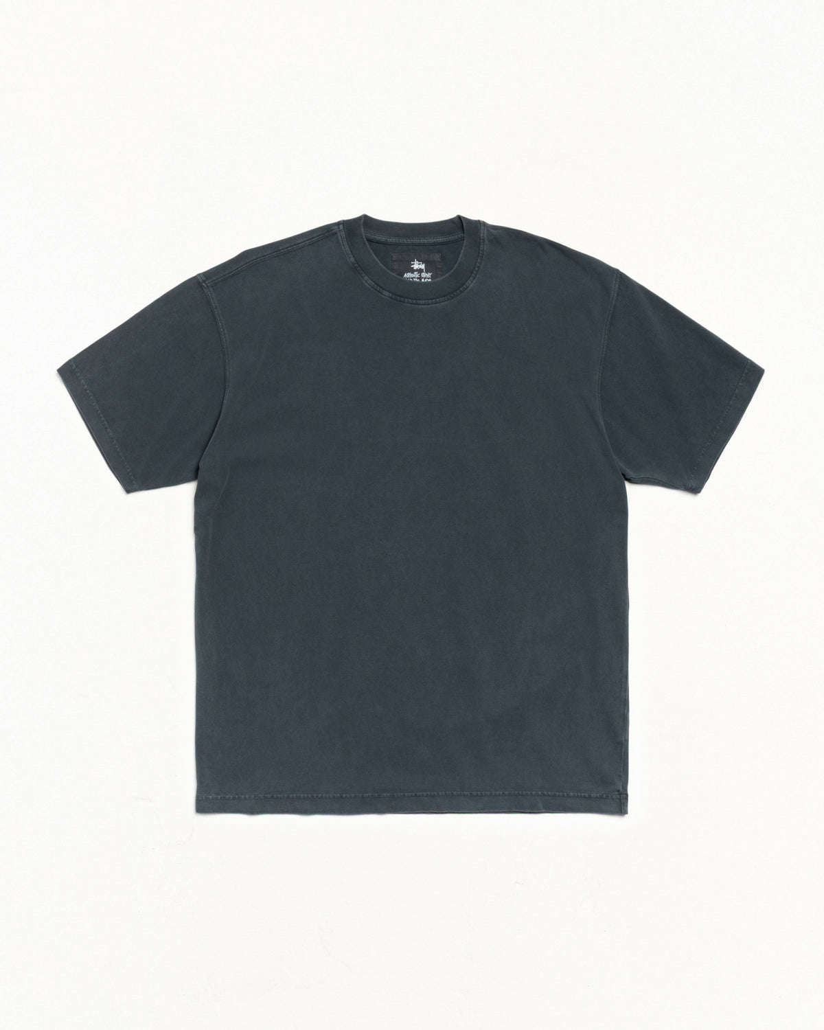 Garment Dyed Ss Tee – Faded Black | Tops & Shirts | Stüssy