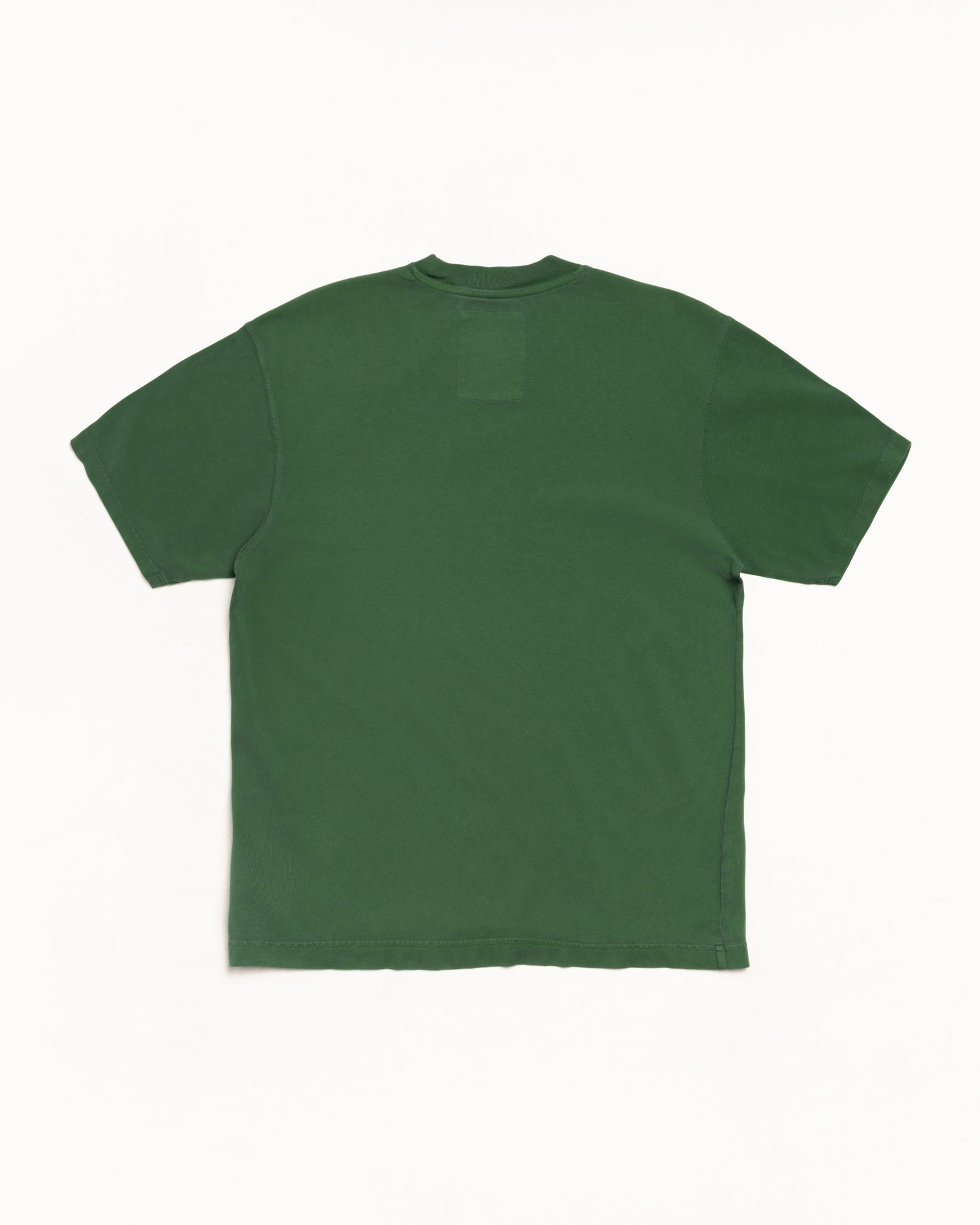 Dyed Ss Tee Mens Short Sleeve In Green