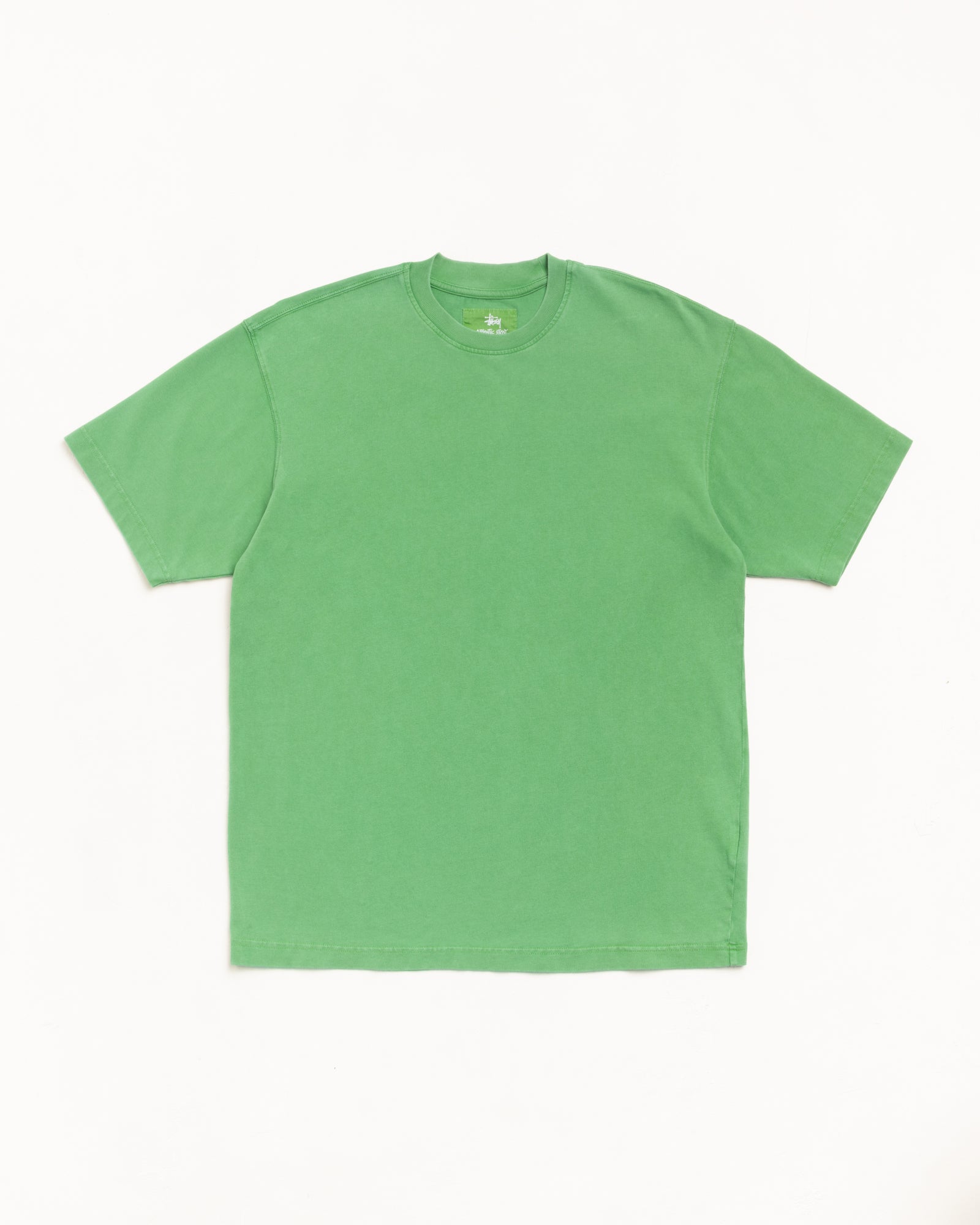 あつーーー　Stussy グリーン Tシャツ Sサイズ　90㎝　2点セット STUSSY(ステューシー) 90's～00's World tour Tシャツ ワールドツアー