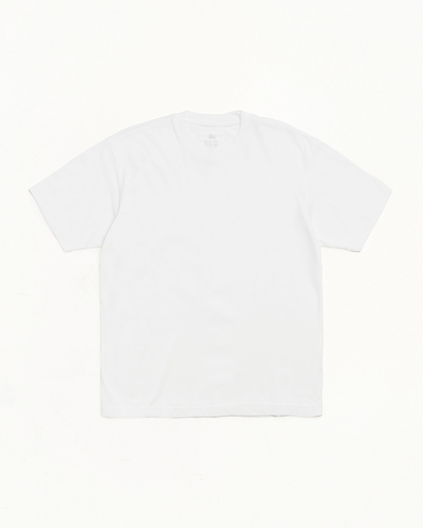 Garment Dyed Ss Tee – White | Tops & Shirts | Stüssy