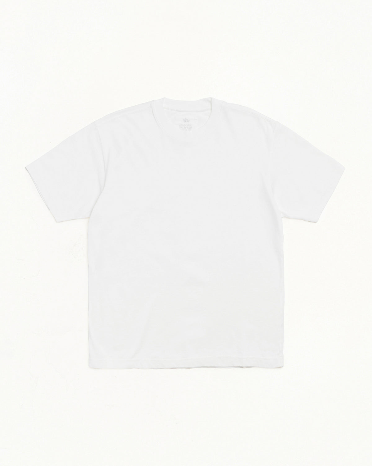 Garment Dyed Ss Tee – White | Tops & Shirts | Stüssy