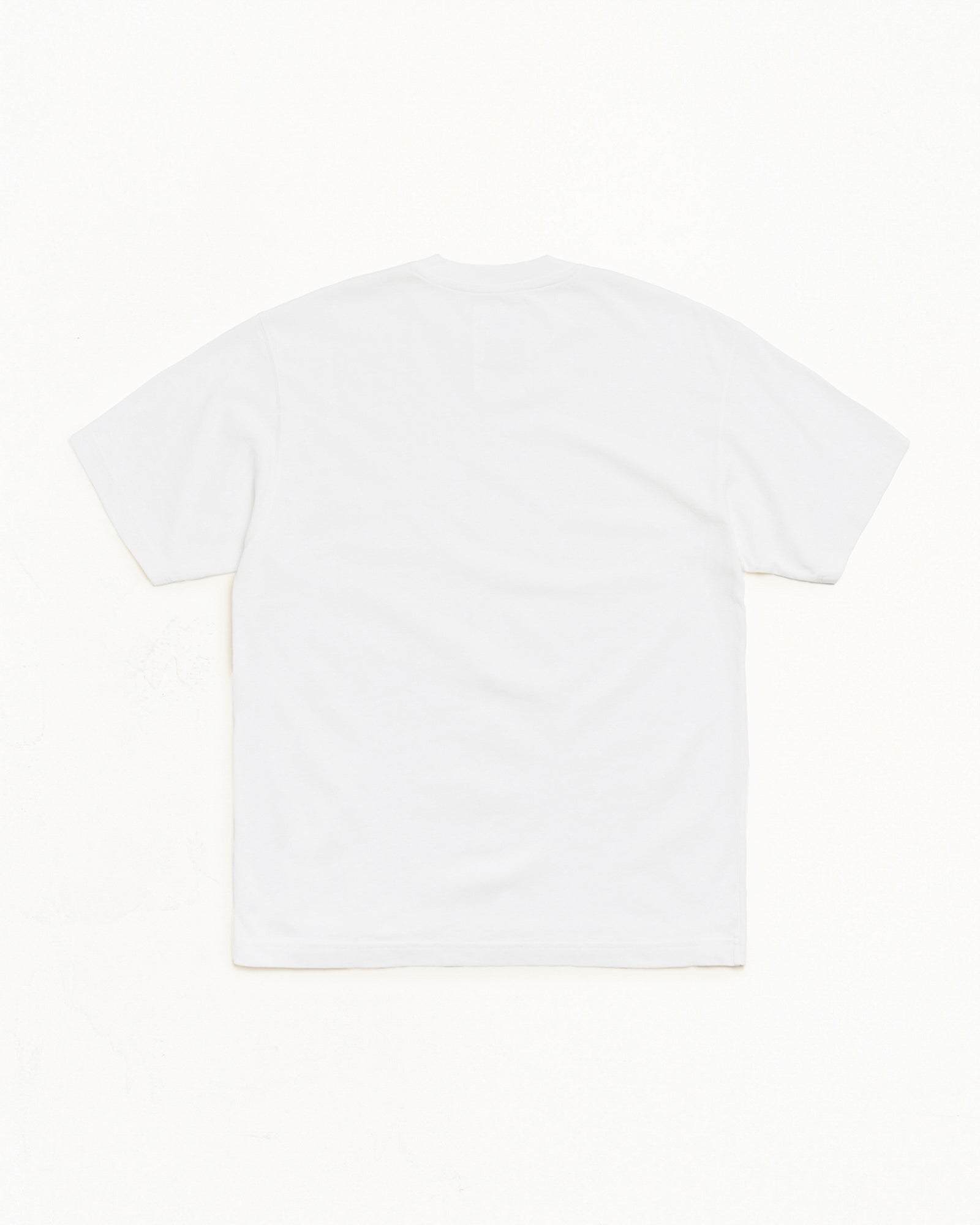 Garment Dyed Ss Tee – White | Tops & Shirts | Stüssy