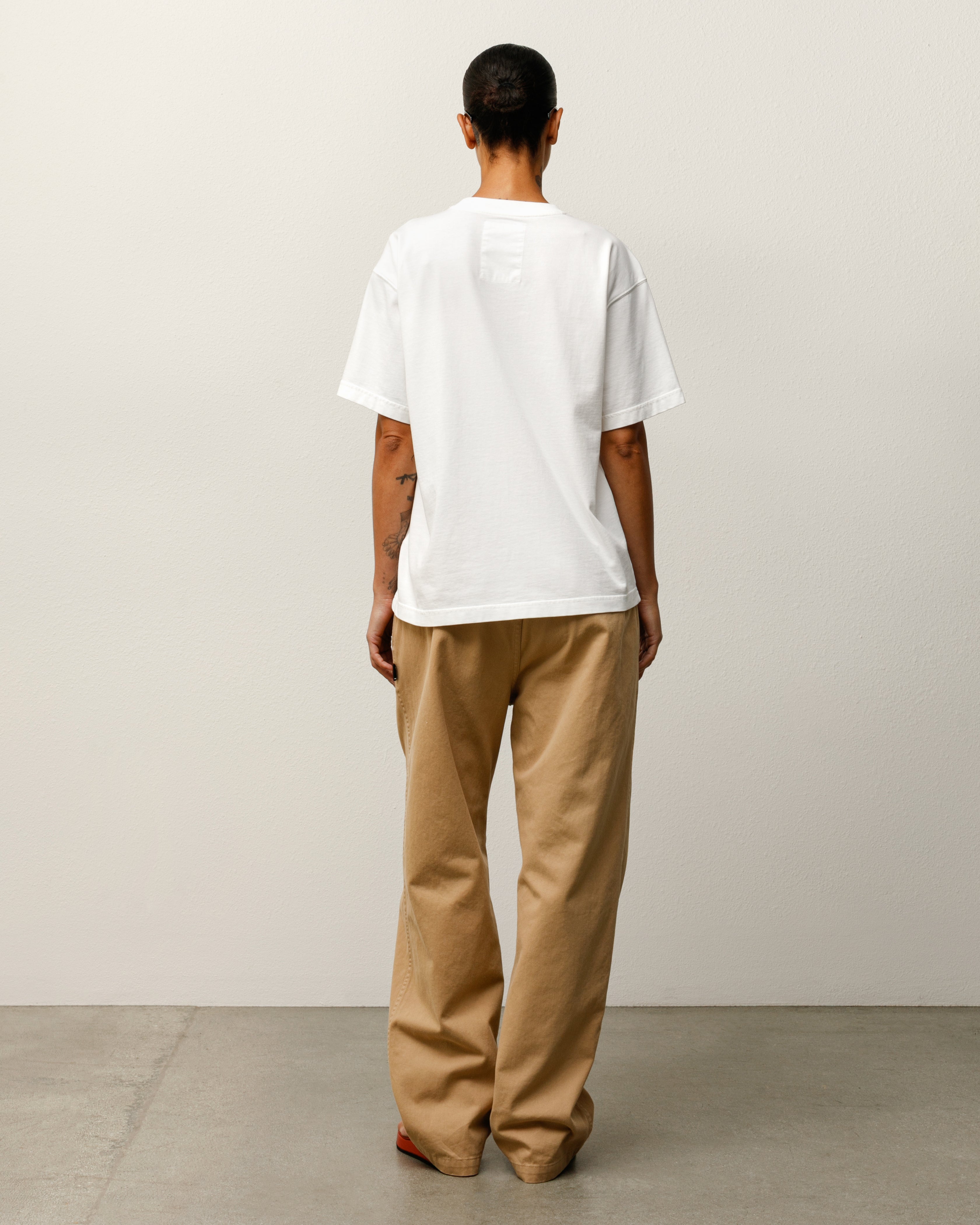 Garment Dyed Ss Tee – White | Tops & Shirts | Stüssy