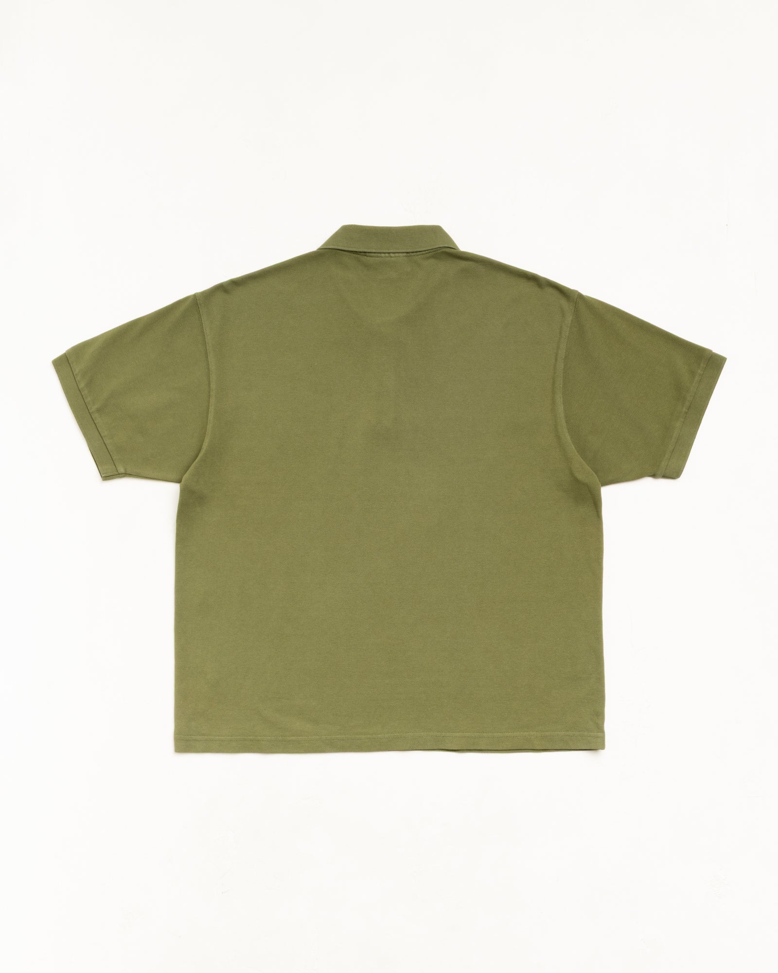 Classic Pique Polo – Green | Knit/Jersey | Stüssy