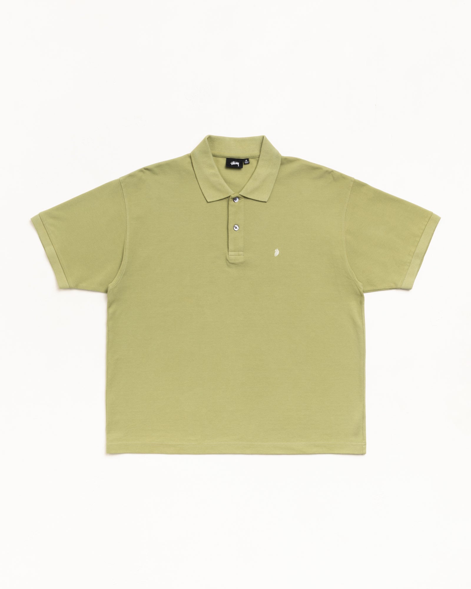 Classic Pique Polo in Leaf