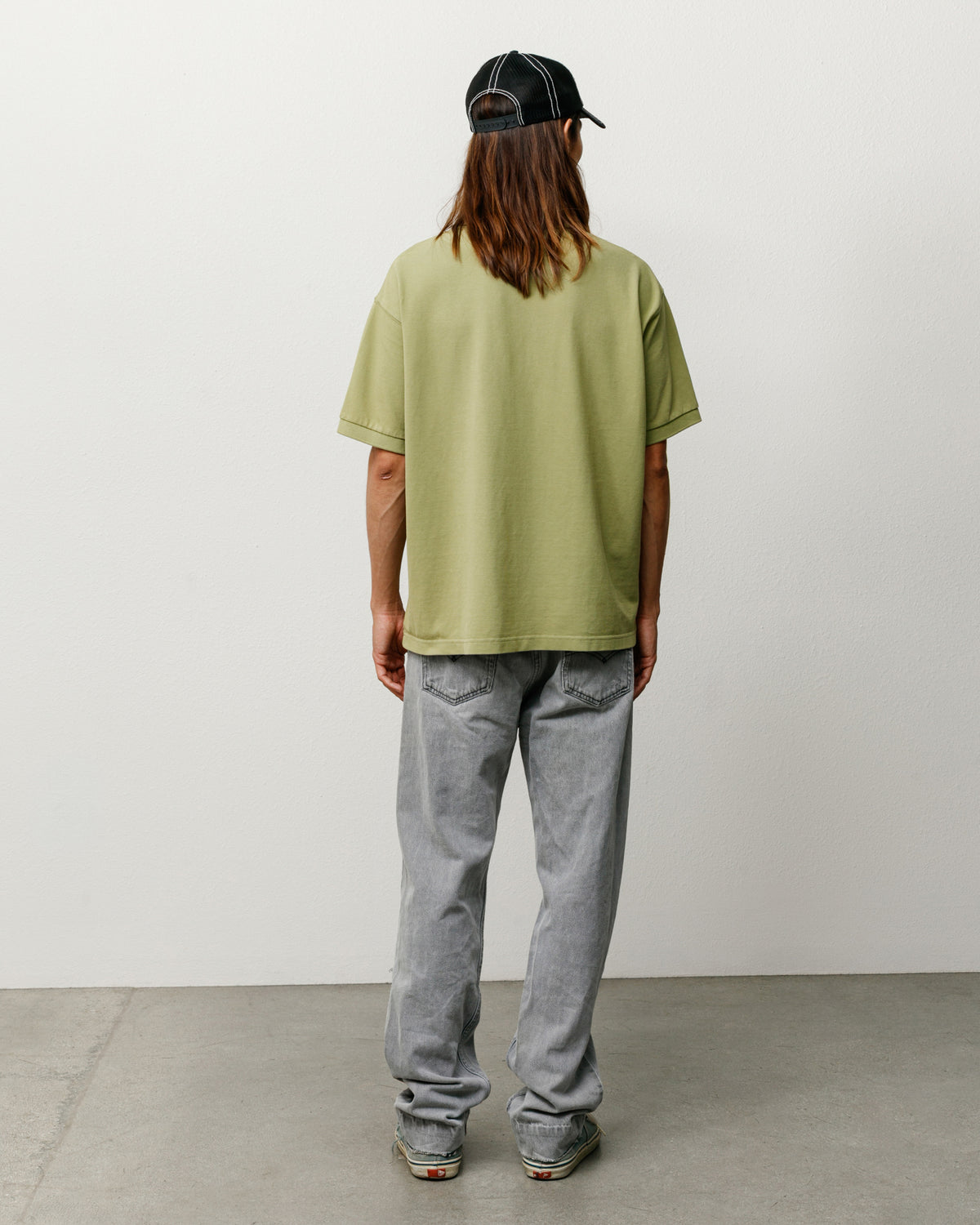 Classic Pique Polo – Leaf | Tops & Knits | Stüssy
